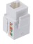 Cat6 Ağ Modülü Bilgi Soketi RJ45 Konnektör Adaptörü Keystone Jack R91A (Yurt Dışından) 2