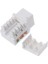 Cat6 Ağ Modülü Bilgi Soketi RJ45 Konnektör Adaptörü Keystone Jack R91A (Yurt Dışından) 3
