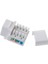 Cat6 Ağ Modülü Bilgi Soketi RJ45 Konnektör Adaptörü Keystone Jack R91A (Yurt Dışından) 5