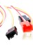 4-Pin Ide Molex 6-Port Soğutma Fanı 2-Pin Splitter Güç Pc Dıy Adaptör Kablosu 12V 7V 5V (Yurt Dışından) 4