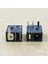 DC-006B Dc Güç Soketi Dişi Taban 3.5x1.3mm 3pin Düz Fiş Tüm Bakır Güç Şarj Tabanı Sonrası Panel Montaj Konektörü (Yurt Dışından) 1