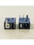 DC-006B Dc Güç Soketi Dişi Taban 3.5x1.3mm 3pin Düz Fiş Tüm Bakır Güç Şarj Tabanı Sonrası Panel Montaj Konektörü (Yurt Dışından) 2