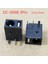 DC-006B Dc Güç Soketi Dişi Taban 3.5x1.3mm 3pin Düz Fiş Tüm Bakır Güç Şarj Tabanı Sonrası Panel Montaj Konektörü (Yurt Dışından) 4