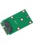 M.2 Ssd'den Msata Ssd'ye Adaptör Kartı SSD Dönüştürücü Desteği 2230 2242 SSD 62KA (Yurt Dışından) 1