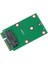 M.2 Ssd'den Msata Ssd'ye Adaptör Kartı SSD Dönüştürücü Desteği 2230 2242 SSD 62KA (Yurt Dışından) 2