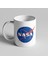 NASA Not Flat Logolu Kupa Seramik Kahve Mug 2