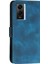 Vivo Y75 5g Global Için Grid Butterfly Kılıf (Yurt Dışından) 5