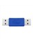1 Adet USB 3.0 Tip A Erkek Tip A Erkek Fiş Konnektörü Adaptörü Usb3.0 Dönüştürücü Konnektör Adaptörü Am Am Mavi (Yurt Dışından) 3