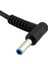 1 Adet 5.5x2.1mm Kadın 4.5x3.0mm Erkek Soket Dc Güç Adaptörü Konnektör Kablo Kordonu Hp 12 cm (Yurt Dışından) 5