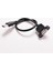 30CM USB 2.0 A Erkek - Usb2.0 A Dişi Uzatma Kalıplı Panel Montajlı Uzatma Bağlantı Noktası Kablosu USB 2.0 Erkek - Dişi Panel 1 Pc (Yurt Dışından) 2