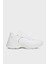Deri Sneaker Ayakkabı Kadın Ayakkabı FW0FW08346 Ybs 1