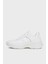 Deri Sneaker Ayakkabı Kadın Ayakkabı FW0FW08346 Ybs 3