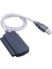 Yüksek Kaliteli 3 In 1 USB 2.0 Ide Sata 5.25 S-Ata 2.5 3.5 Inç Sabit Disk HDD Adaptör Kablosu Pc Dizüstü Dönüştürücü Için (Yurt Dışından) 1