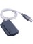 Yüksek Kaliteli 3 In 1 USB 2.0 Ide Sata 5.25 S-Ata 2.5 3.5 Inç Sabit Disk HDD Adaptör Kablosu Pc Dizüstü Dönüştürücü Için (Yurt Dışından) 2