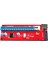 USB 3.0 164P Pcı-E Express 1x Ila 16X Genişletici Yükseltici Kart 6pin Sata Madencilik Pcı-E Express 1x Ila 16X Genişletici Yükseltici Kart (Yurt Dışından) 3
