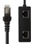 Lbsc RJ45 Ağ 1 Ila 2 Bağlantı Noktalı Ethernet Adaptör Ayırıcı, Jackiey RJ45 Erkek - 2 x Dişi Lan Ethernet Ayırıcı Adaptör Kablosu (Yurt Dışından) 1