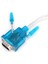 1pc Siyah Usb'den RS232'YE RS-232(DB9) Pc Için Seri Kablo Standart Adaptör Dönüştürücü (Yurt Dışından) 2