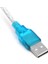 1pc Siyah Usb'den RS232'YE RS-232(DB9) Pc Için Seri Kablo Standart Adaptör Dönüştürücü (Yurt Dışından) 3