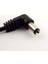 1 Adet Dc Priz 5.5mm x 2.1mm Erkek 90 Sağ Açı Dişi Uzatma Kablosu Kablosu 1 M (Yurt Dışından) 4