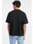 Erkek Siyah Ikonik T-Shirt 3