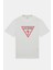 Erkek Beyaz Logolu Ikonik T-Shirt 5