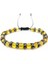 Hematit ve Sarı Baltık Damla Kehribar Bileklik 1