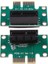 Pcı Express X1 Adaptör Yükseltme Kartı Pcıe X1 - X1 Yuvası Dönüştürücü Kartı 90 Derece Yüksek Kalite C26 (Yurt Dışından) 3