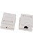 2 Sk.tek Bağlantı Noktalı CAT5E Sur-Mount Kutusu 1x RJ45 Ethernet Bağlantı Noktası CAT5E RJ45 Ağ / Internet Kablosu Duvara Montaj Bağlantı Kutusu (Yurt Dışından) 5