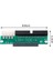 3.5 Ide Erkek 2.5 Ide Dişi 44 Pin 40 Pin Sata Dönüştürücü Adaptör Kartı Dizüstü Masaüstü Pc Için (Yurt Dışından) 4