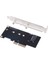 Nvme Ahcı Pcıe X4 M.2 Ngff Ssd'den Pcıe 3.0 X4 Dönüştürücü Adaptör Kartına (Yurt Dışından) 5