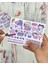 Sanrio My Melody Karakterli Pembe Kalem Görünümlü Çift Uç Tasarım Makas ve Maket Bıçağı 4