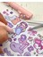 Sanrio My Melody Karakterli Pembe Kalem Görünümlü Çift Uç Tasarım Makas ve Maket Bıçağı 5