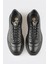 Siyah Deri Erkek Spor Ayakkabı 4