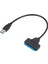 Harici 2.5 Için USB 3.0 - Sata 22 Pin SSD Kablo Adaptörü (Yurt Dışından) 3