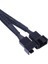 1 Ila 2 Yollu Y-Splitter Kollu 4-Pin Pwm Konnektör Fan Uzatma Adaptör Kablosu (Yurt Dışından) 3