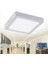 18 Watt Kare Beyaz Metal Kasa 3200 Kelvin Ultra Kaliteli Sıva Üstü LED Tavan Armatürü, LED Panel 4