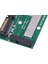 Yenı Msata SSD 2.5 ''sata 6.0gps Adaptörü Dönüştürücü Kart Modülü Kurulu Mini Pcie SSD Yüksek Kalite (Yurt Dışından) 5