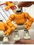 Kawaii Turuncu Robot Silgi 1