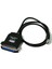 Usb'den Paralel Yazıcı Kablosuna, 36PIN USB Bağlantı Noktası Adaptörü Adaptör Kablosu Kurşun Bilgisayar Pc Için IEEE1284 Kurşun Adaptör Dizüstü Bilgisayar (Yurt Dışından) 1