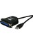 Usb'den Paralel Yazıcı Kablosuna, 36PIN USB Bağlantı Noktası Adaptörü Adaptör Kablosu Kurşun Bilgisayar Pc Için IEEE1284 Kurşun Adaptör Dizüstü Bilgisayar (Yurt Dışından) 4