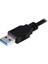 2,5 Inç HDD Dizüstü Sabit Disk Sürücüsü Için USB 3.0 - Sata 7 + 15 Pin Adaptör Kablosu (Yurt Dışından) 3