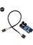 9pin Çoğaltıcı Başlık Ayırıcı 1 Ila 2 Anakart USB Uzatma Kablosu Kartı 9 Pin Ara Konnektör Bağlantı Noktası Multilier (Yurt Dışından) 1