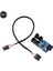 9pin Çoğaltıcı Başlık Ayırıcı 1 Ila 2 Anakart USB Uzatma Kablosu Kartı 9 Pin Ara Konnektör Bağlantı Noktası Multilier (Yurt Dışından) 2