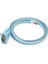 Konsol Kablosu RJ45 Ethernet RS232 Db9 Com Bağlantı Noktası Seri Dişi Yönlendiriciler Cisco Anahtar Yönlendirici Için Ağ Adaptör Kablosu (Yurt Dışından) 1