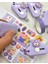 Sanrio Kuromi Karakterli Mor Mini Maket Bıçağı / Sanat Bıçağı / Bullet Journal / Scrapbook 2