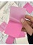 Soft Koyu Pembe Şeffaf Post-It / Transparan Sticky Note / Sticky Note / Bullet Journal 3