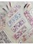 Sevimli Hayvanlar Mor Renk 10 Yaprak Sticker / Çıkartma/ Su Geçirmez/Bullet Journal 2