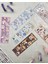 Sevimli Hayvanlar Mor Renk 10 Yaprak Sticker / Çıkartma/ Su Geçirmez/Bullet Journal 3