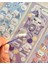 Sevimli Hayvanlar Mor Renk 10 Yaprak Sticker / Çıkartma/ Su Geçirmez/Bullet Journal 5