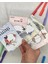Renkli Çiçek Desenli 4'Lü Post-It Seti / Sticky Note / Yapışkanlı Not Kağıdı / Bullet Journald 1
